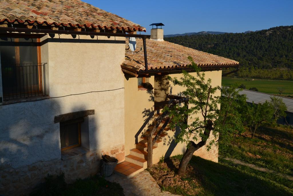 Peñarroya de Tastavins Mas De Salvadorヴィラ エクステリア 写真