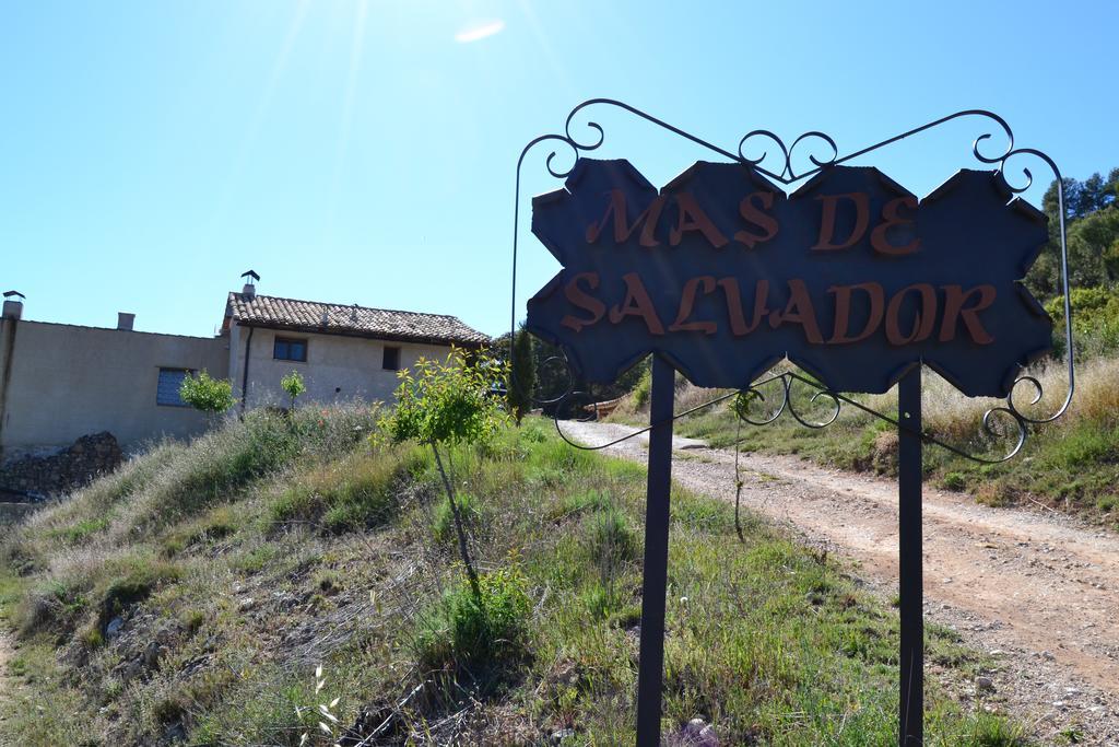 Peñarroya de Tastavins Mas De Salvadorヴィラ エクステリア 写真