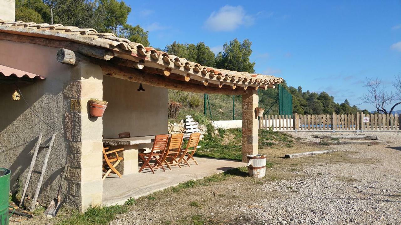Peñarroya de Tastavins Mas De Salvadorヴィラ エクステリア 写真